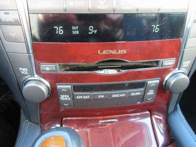 used 2009 Lexus LS 460 car, priced at $8,995