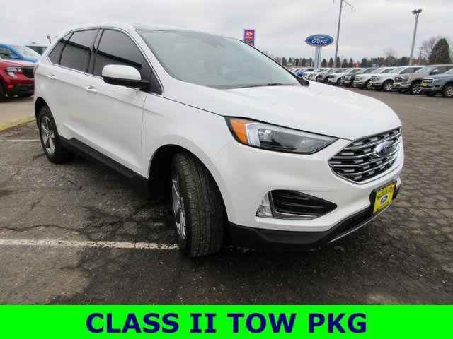 used 2022 Ford Edge car, priced at $27,750