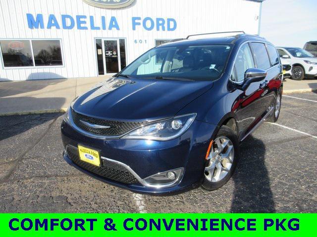 used 2018 Chrysler Pacifica car, priced at $13,900