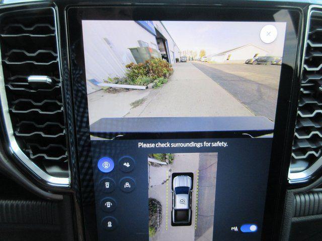 used 2024 Ford Ranger car, priced at $44,400