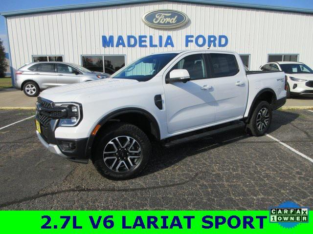used 2024 Ford Ranger car, priced at $46,503