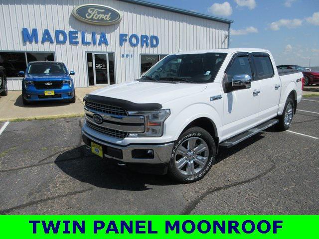 used 2018 Ford F-150 car, priced at $26,900