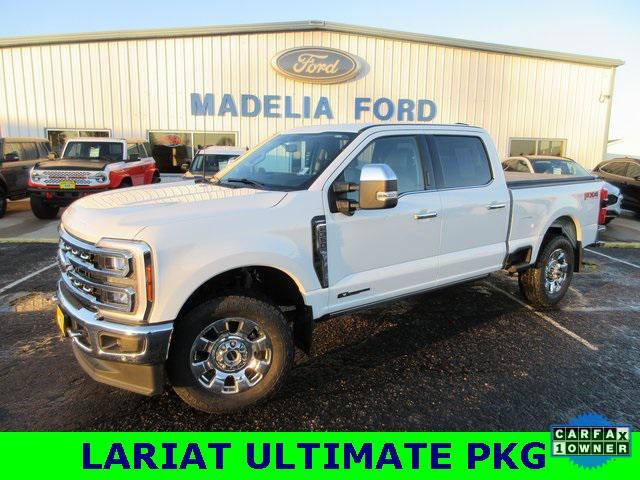 used 2023 Ford F-350 car, priced at $68,500