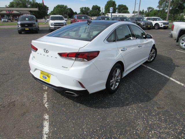 used 2018 Hyundai Sonata car, priced at $13,195