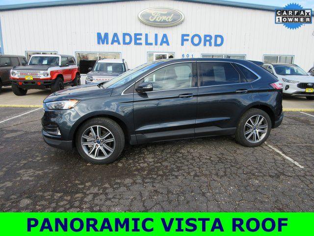 used 2022 Ford Edge car, priced at $30,900