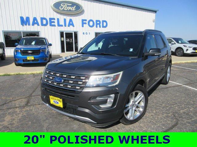 used 2016 Ford Explorer car, priced at $9,702