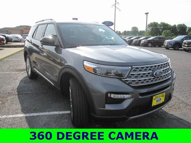 used 2022 Ford Explorer car, priced at $35,441