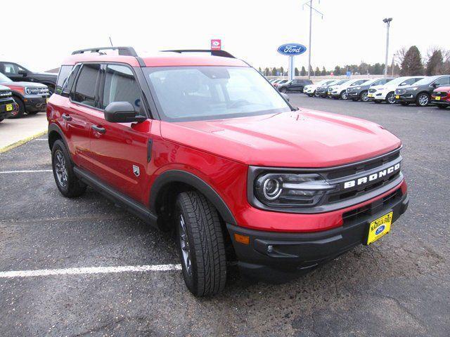 used 2021 Ford Bronco Sport car, priced at $22,377