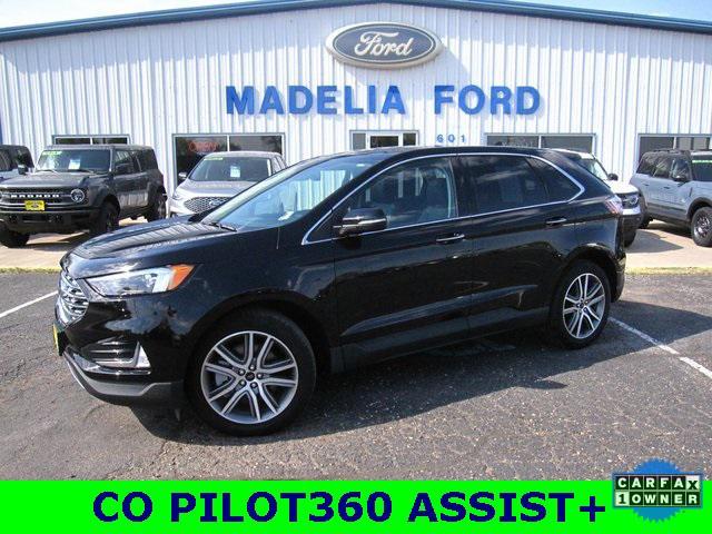 used 2023 Ford Edge car, priced at $30,900