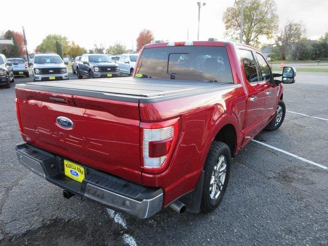 used 2021 Ford F-150 car, priced at $34,900
