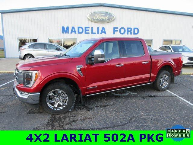 used 2021 Ford F-150 car, priced at $34,900