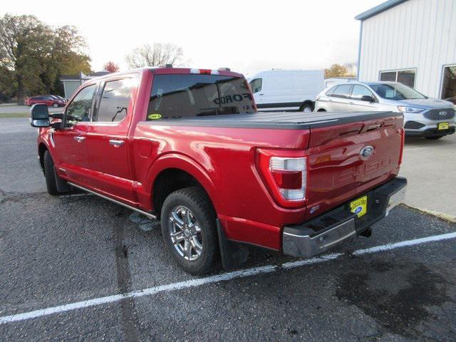 used 2021 Ford F-150 car, priced at $34,900