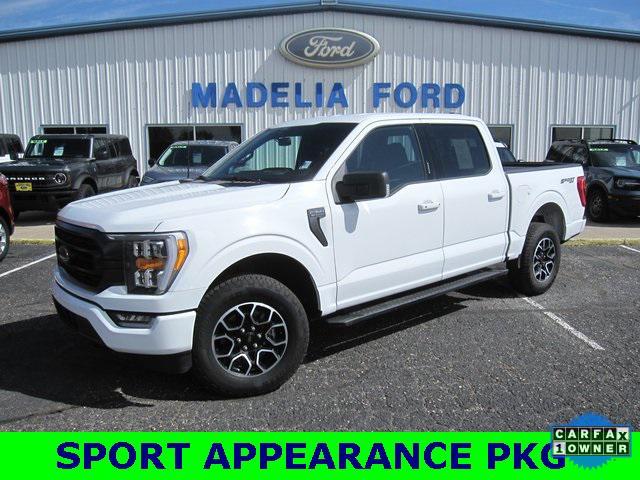 used 2022 Ford F-150 car, priced at $40,588