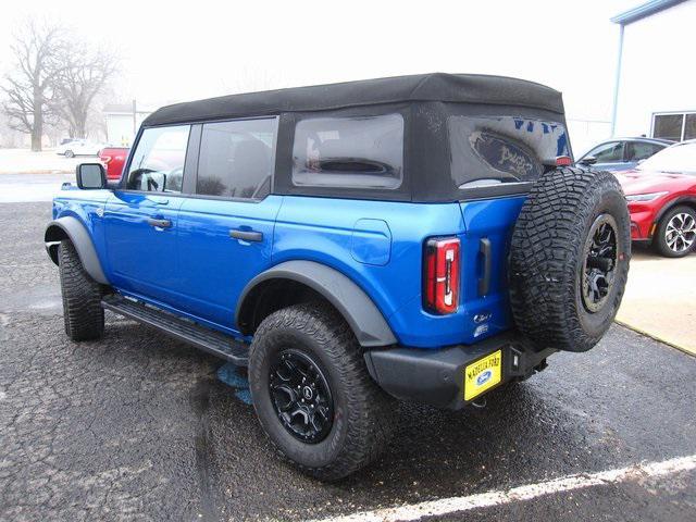 used 2023 Ford Bronco car, priced at $48,783