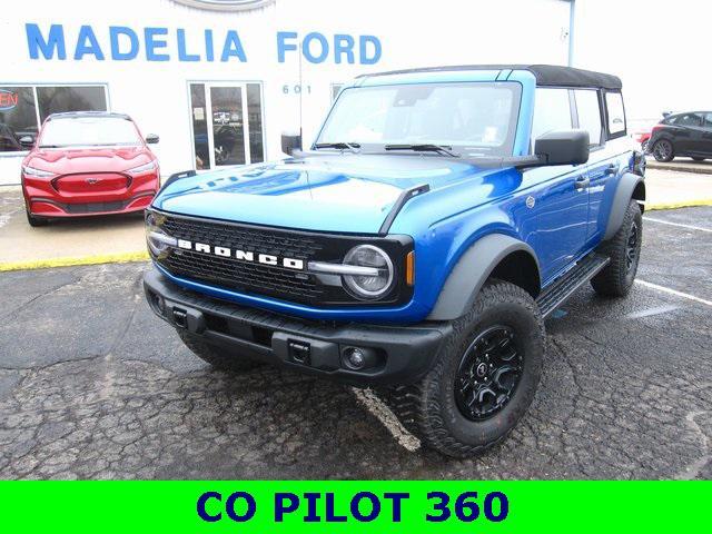 used 2023 Ford Bronco car, priced at $48,783
