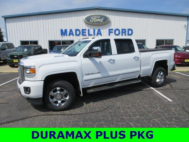 used 2017 GMC Sierra 3500 car, priced at $41,900