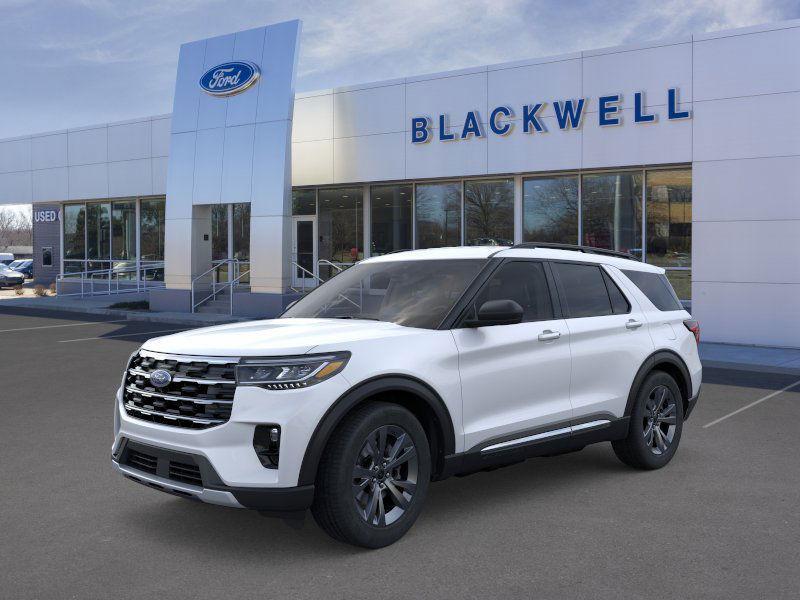 new 2025 Ford Explorer car, priced at $45,186