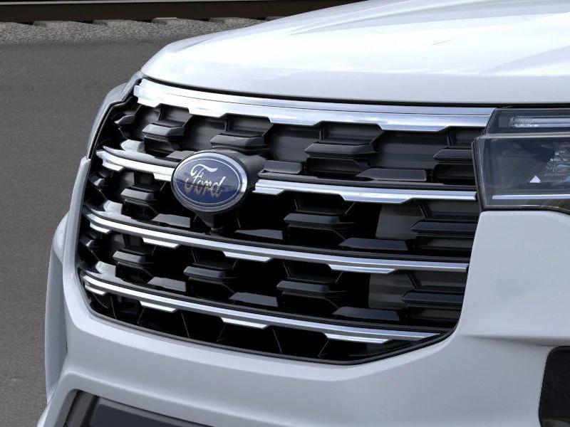 new 2026 Ford Explorer car, priced at $46,049