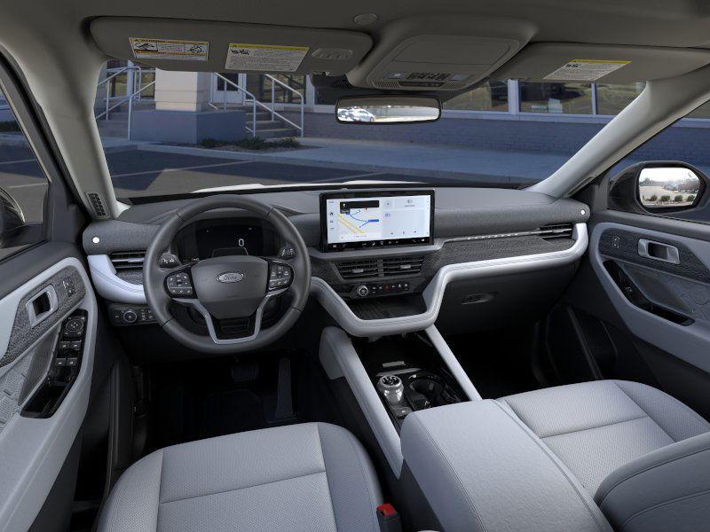 new 2025 Ford Explorer car, priced at $56,035