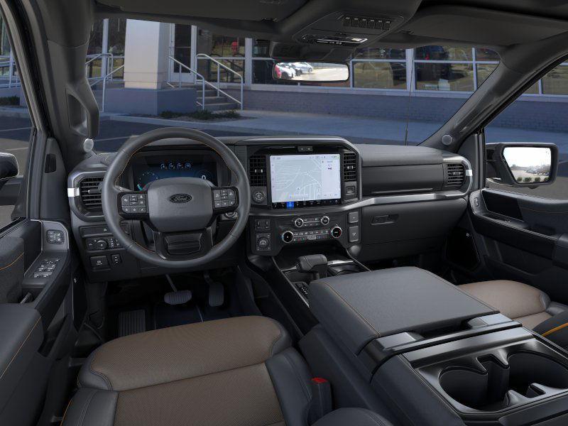 new 2025 Ford F-150 car, priced at $73,540