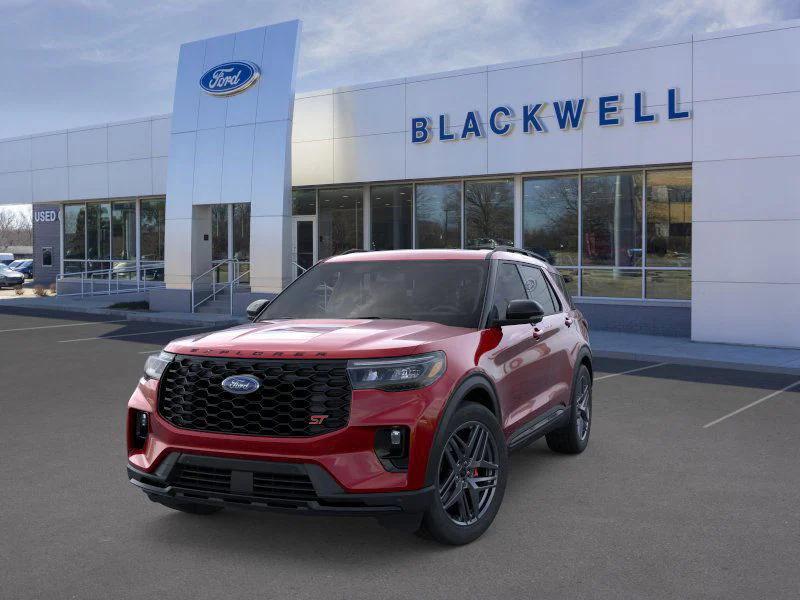 new 2026 Ford Explorer car, priced at $58,205