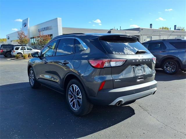 used 2020 Ford Escape car, priced at $14,980