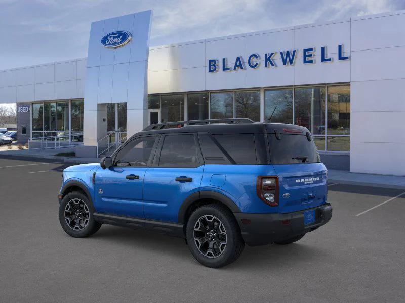 new 2026 Ford Bronco Sport car, priced at $37,175