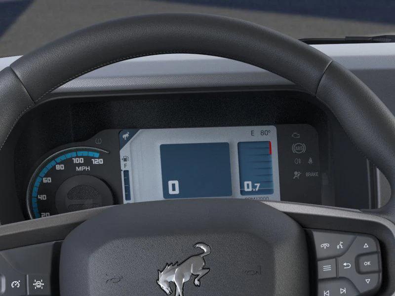 new 2025 Ford Bronco car, priced at $54,258