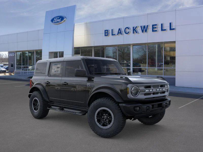 new 2025 Ford Bronco car, priced at $54,936