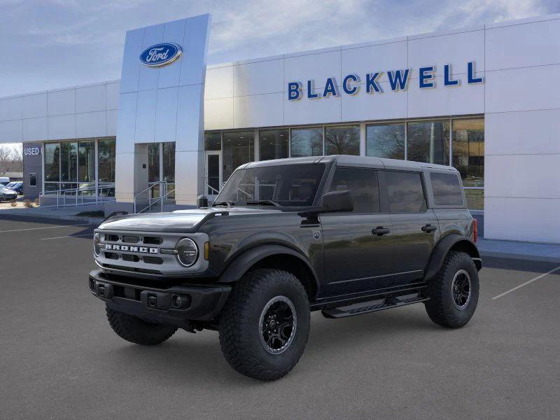 new 2025 Ford Bronco car, priced at $54,936