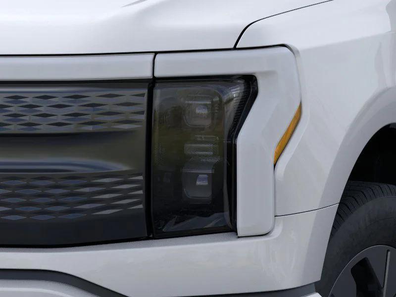 new 2025 Ford F-150 Lightning car, priced at $68,086
