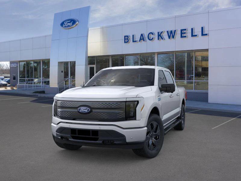 new 2025 Ford F-150 Lightning car, priced at $68,086