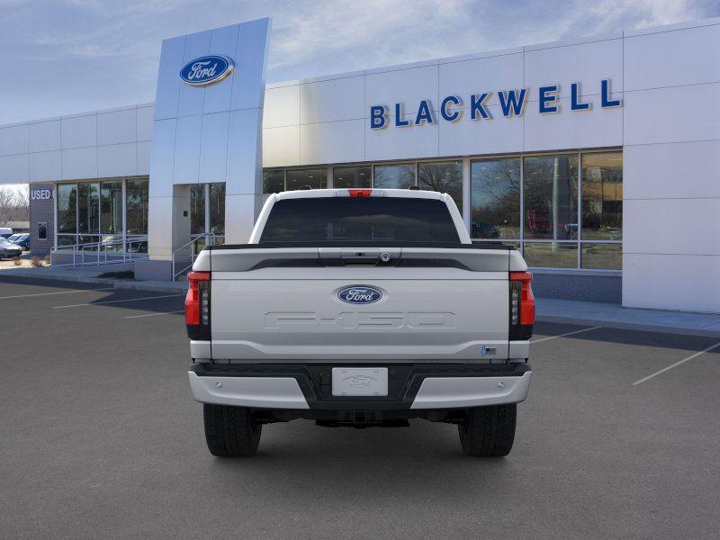 new 2025 Ford F-150 Lightning car, priced at $68,086
