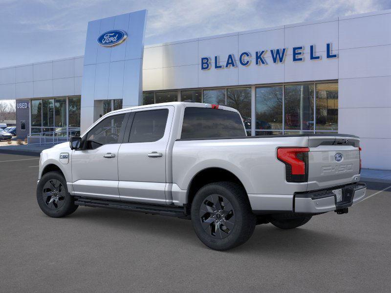 new 2025 Ford F-150 Lightning car, priced at $68,086