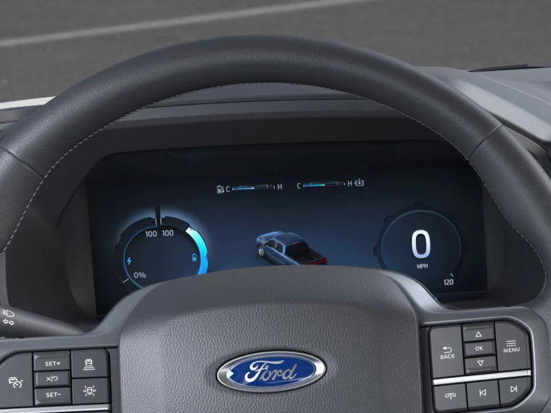 new 2025 Ford F-150 Lightning car, priced at $68,086