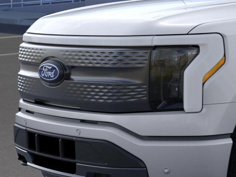 new 2025 Ford F-150 Lightning car, priced at $68,086