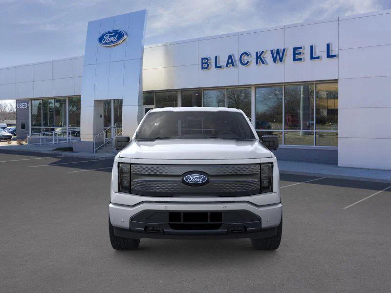 new 2025 Ford F-150 Lightning car, priced at $68,086
