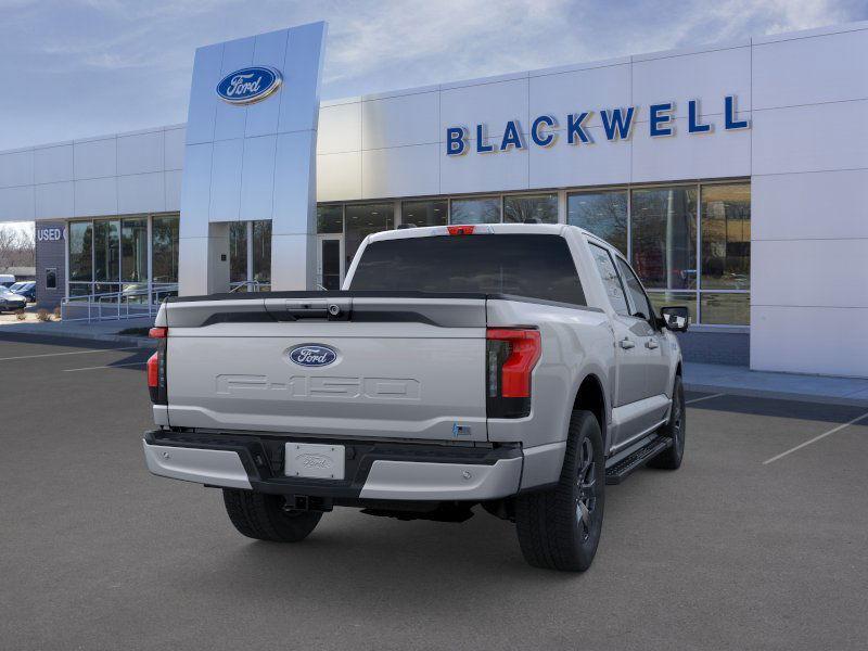 new 2025 Ford F-150 Lightning car, priced at $68,086