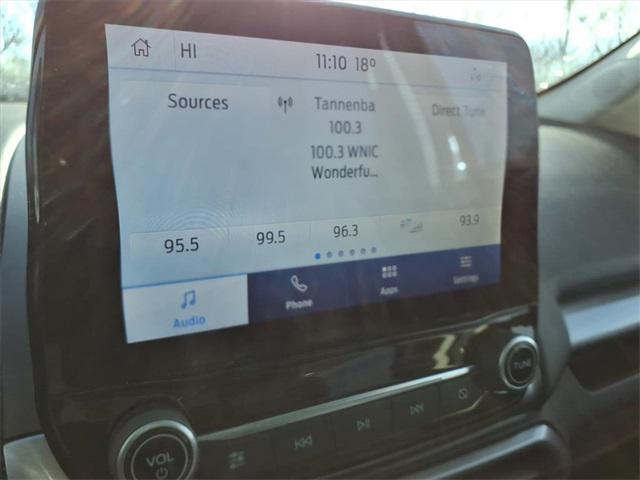 used 2020 Ford EcoSport car, priced at $12,880