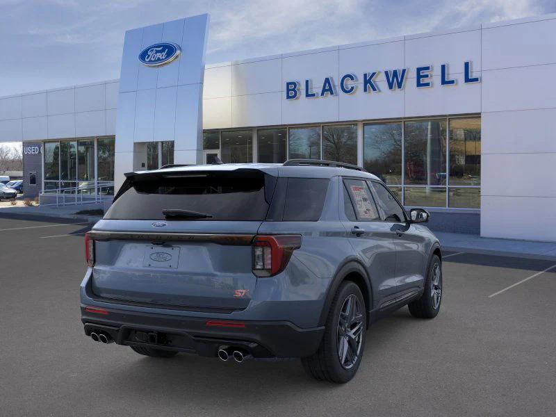 new 2026 Ford Explorer car, priced at $58,205