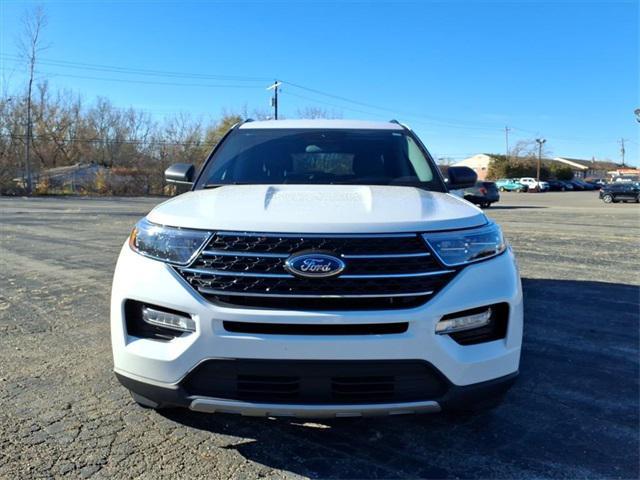 used 2023 Ford Explorer car, priced at $34,380