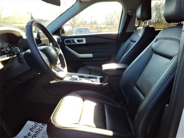 used 2023 Ford Explorer car, priced at $34,380