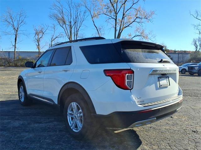 used 2023 Ford Explorer car, priced at $34,380