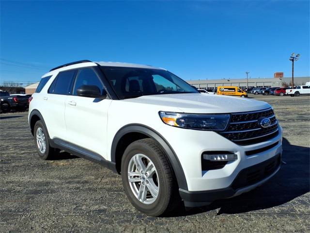 used 2023 Ford Explorer car, priced at $34,380