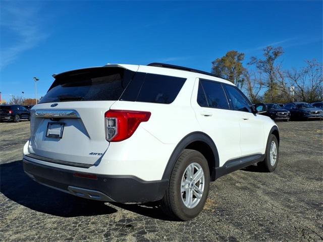 used 2023 Ford Explorer car, priced at $34,380