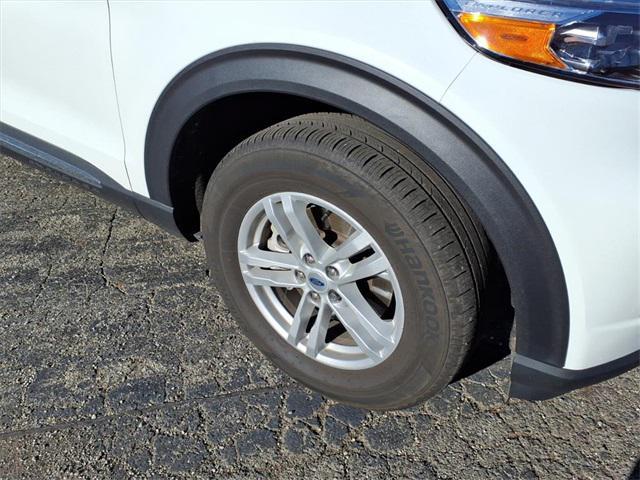 used 2023 Ford Explorer car, priced at $34,380