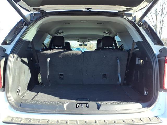 used 2023 Ford Explorer car, priced at $34,380