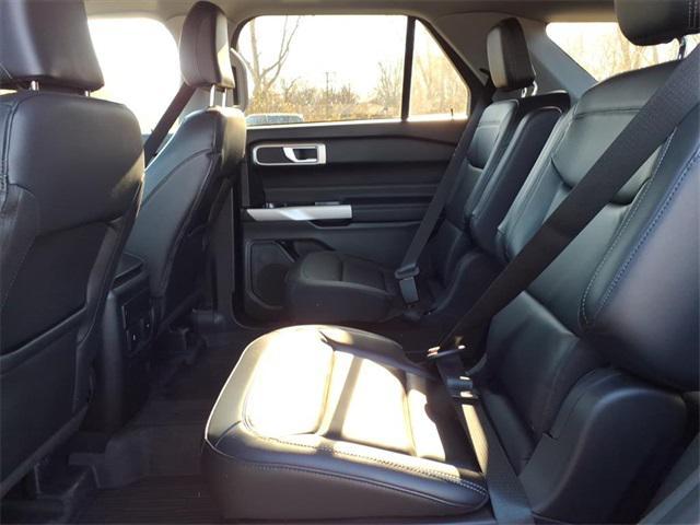 used 2023 Ford Explorer car, priced at $34,380