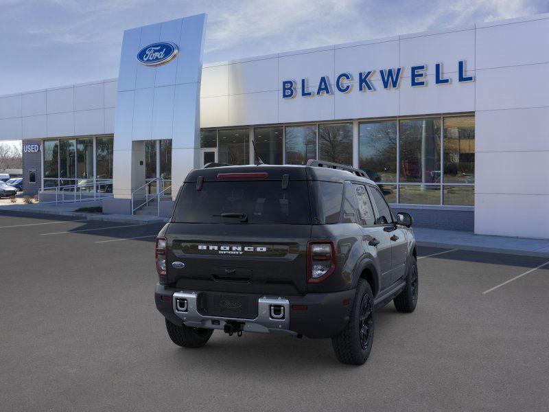 new 2025 Ford Bronco Sport car, priced at $42,120