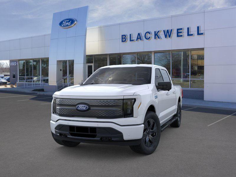 new 2025 Ford F-150 Lightning car, priced at $68,086